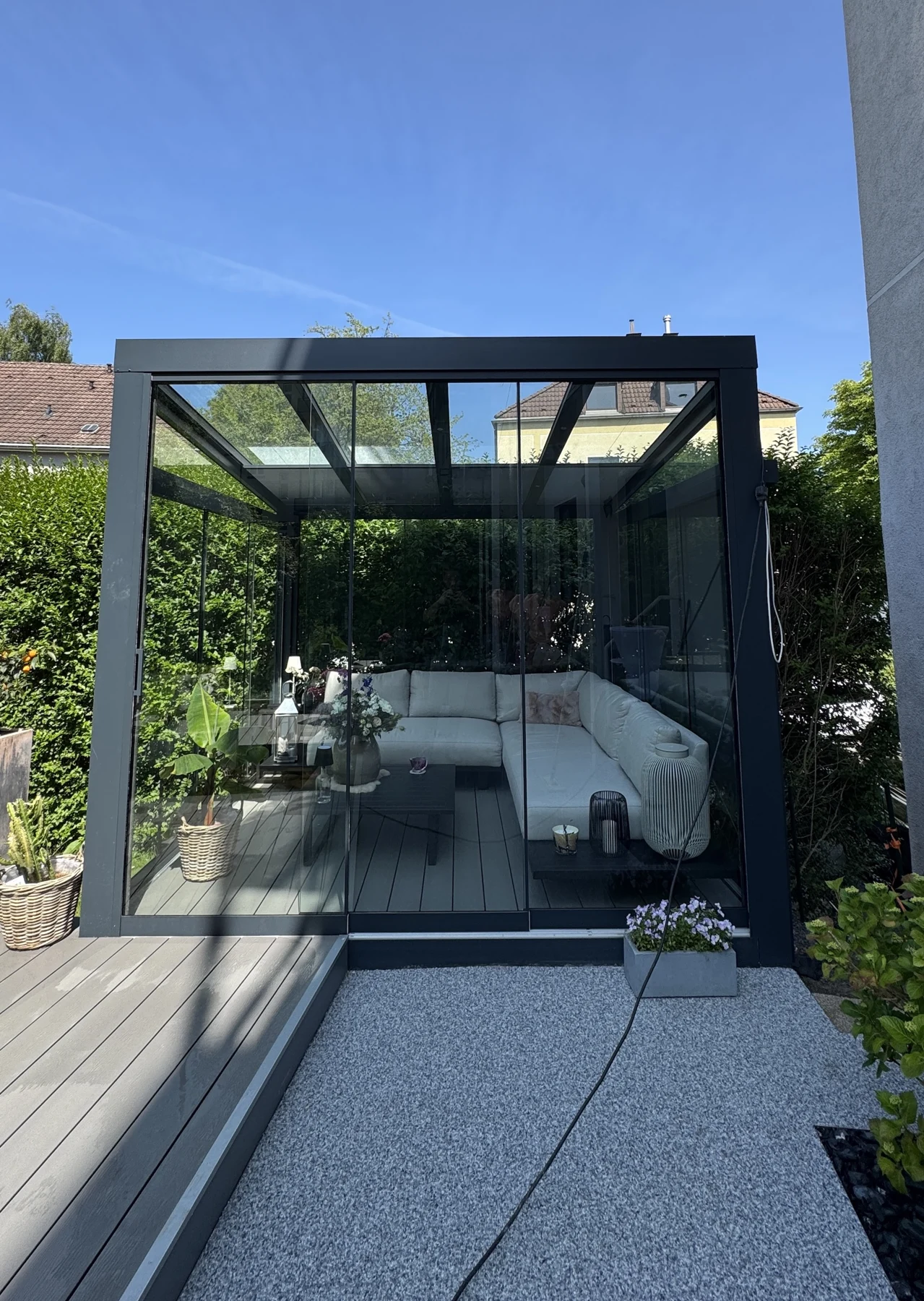 Was eine Überdachung Ihrem Zuhause geben kann